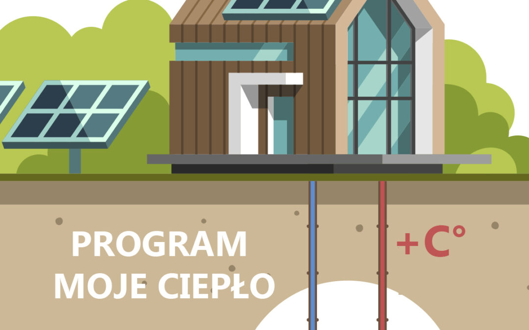 Program moje ciepło – zyskaj dotację na pompę ciepła